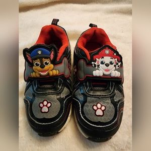 Toddler boy paw patrol shoes